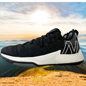 New Balance Black and White Sneakers